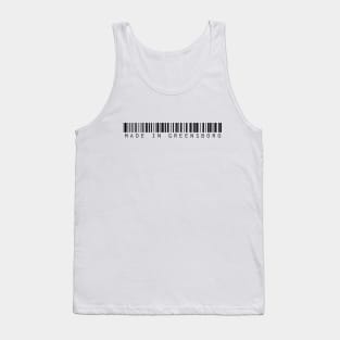 Made in Greensboro Tank Top